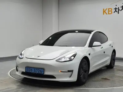 Tesla Model 3 2022, 64 450 км — купить с аукциона Кореи - 3