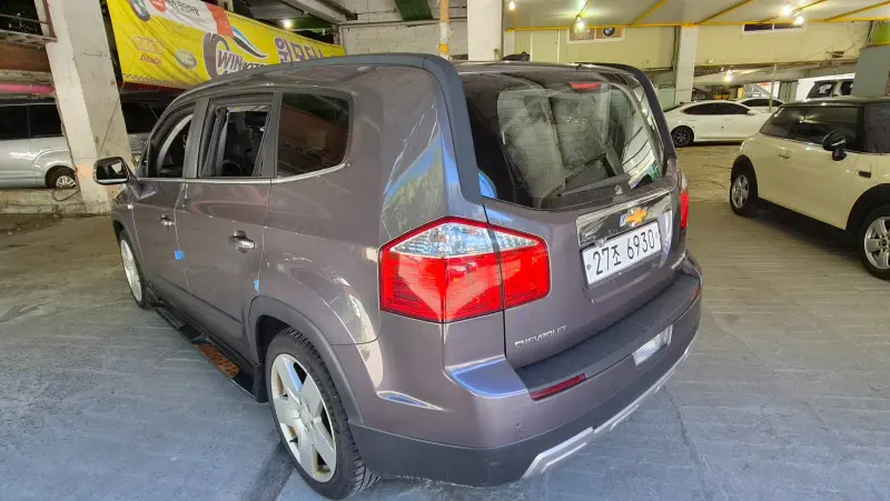 Daewoo Orlando