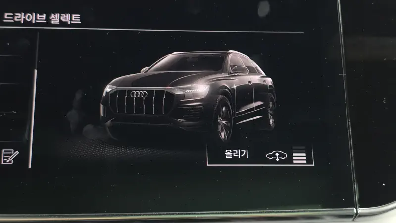 Купить Audi Q8 Gyeonggi из Кореи