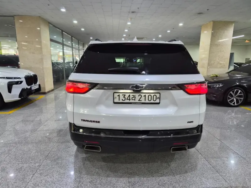 Daewoo Traverse 2020 - фото 4