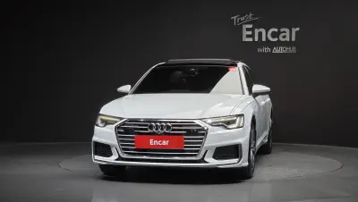 Audi A6 2022, 2.0 л, 25 805 км — купить с аукциона Кореи - 3