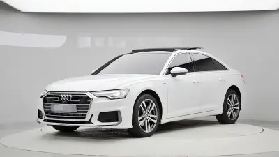 Audi A6 2022, 2.0 л, 73 739 км — купить с аукциона Кореи - 3