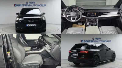 Audi Q7 2022, 3.0 л, 73 357 км — купить с аукциона Кореи