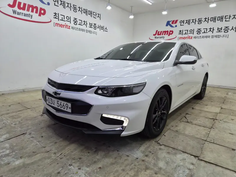 Daewoo Malibu 2018 - фото 1