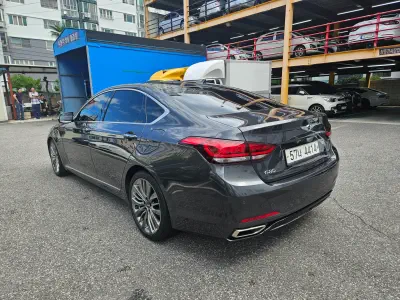 Genesis G80