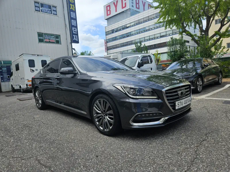 Genesis G80