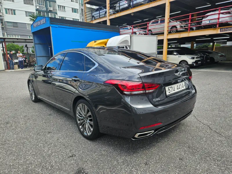 Genesis G80