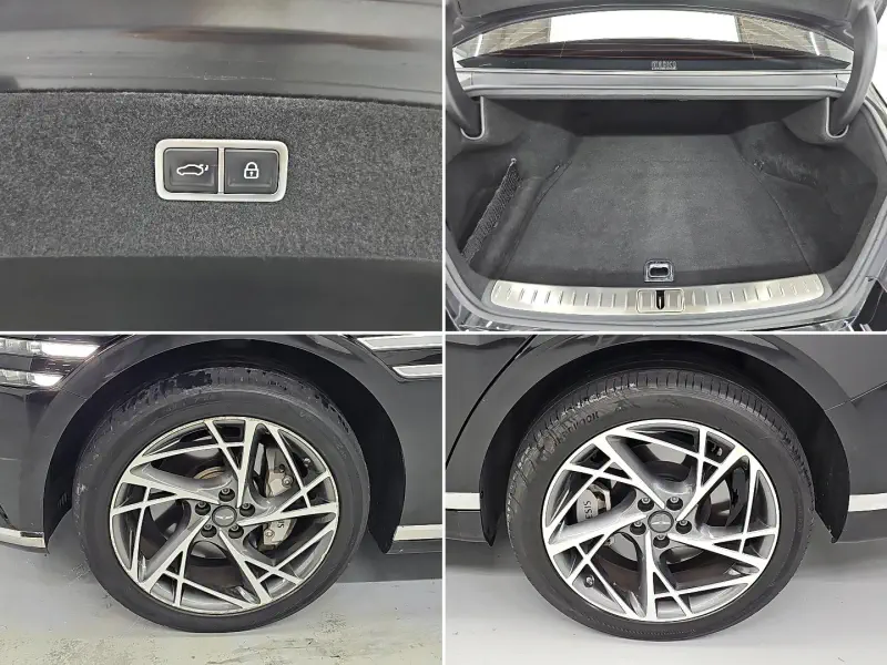 Genesis G90 2022 - фото 19