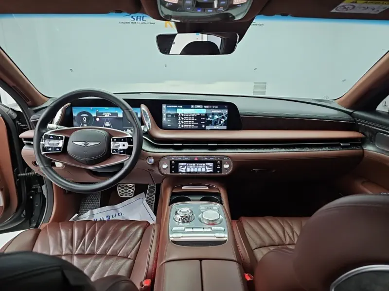 Genesis G90 2022 - фото 7
