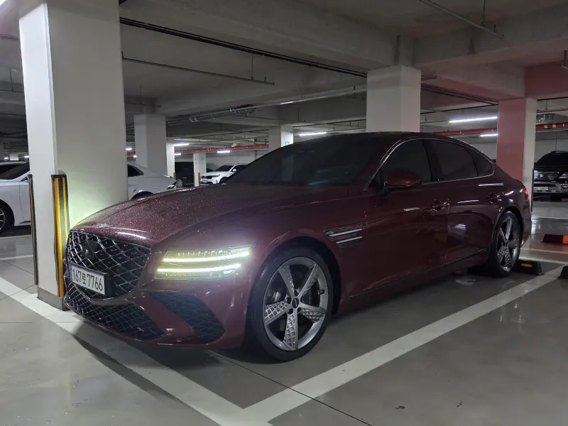 Genesis G80