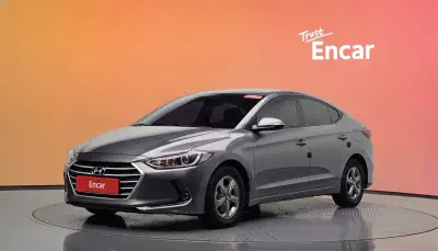 Hyundai Avante 2015, 1.6 л, 47 989 км — купить с аукциона Кореи