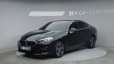 BMW 2-Series Gran Coupe 2022, 2.0 л, 40 564 км — купить с аукциона Кореи