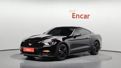 Ford Mustang 2017, 2.3 л, 94 398 км — купить с аукциона Кореи