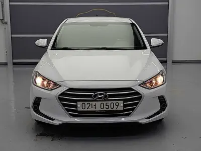 Hyundai Avante 2015, 1.6 л, 83 791 км — купить с аукциона Кореи - 2
