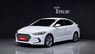 Hyundai Avante 2017, 1.6 л, 71 683 км — купить с аукциона Кореи