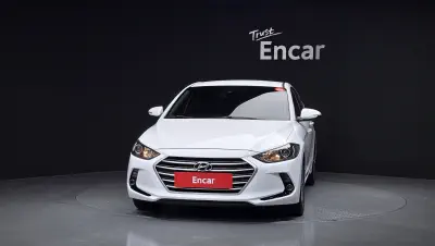 Hyundai Avante 2017, 1.6 л, 71 683 км — купить с аукциона Кореи - 3