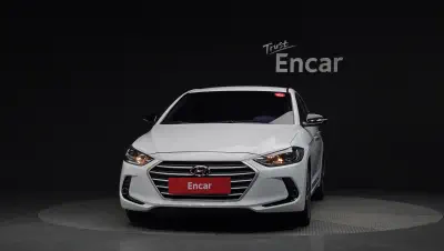 Hyundai Avante 2017, 1.6 л, 114 062 км — купить с аукциона Кореи - 3