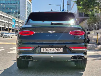 Bentley Bentayga