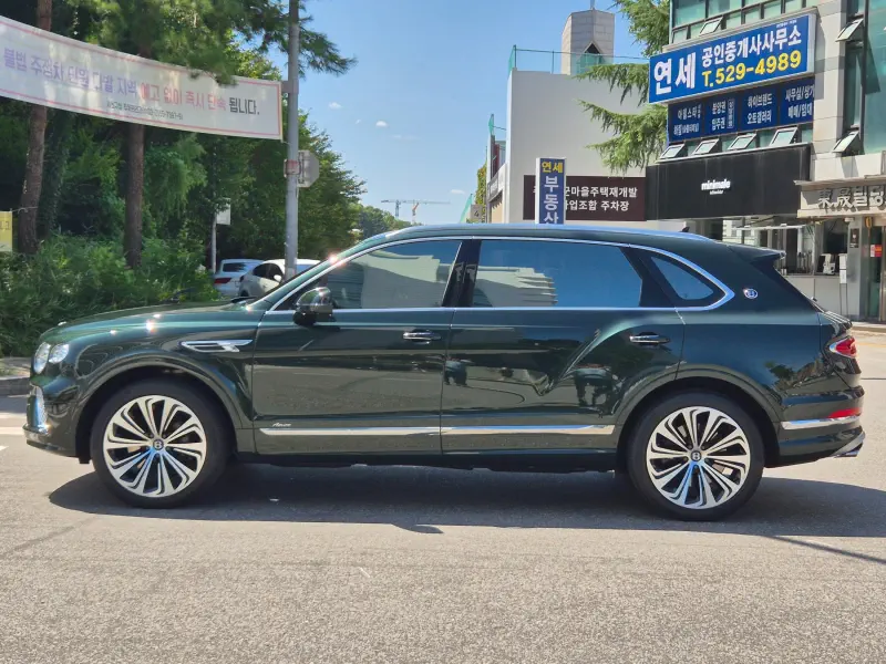 Bentley Bentayga
