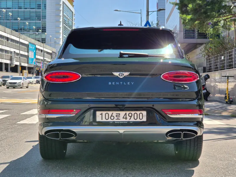 Bentley Bentayga