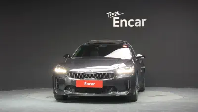 Kia Stinger 2017, 2.0 л, 113 189 км — купить с аукциона Кореи - 3
