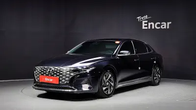Hyundai Grandeur 2020, 2.4 л, 72 805 км — купить с аукциона Кореи