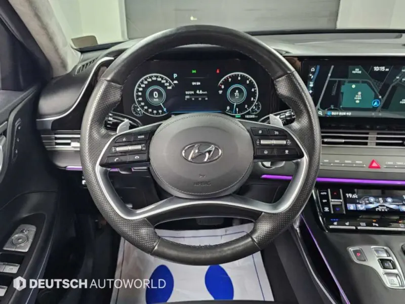 Hyundai Grandeur 2020 - фото 13