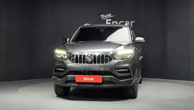 SsangYong Rexton Sports 2021, 2.2 л, 97 392 км — купить с аукциона Кореи - 3