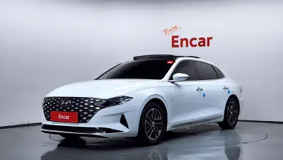 Hyundai Grandeur 2022, 3.0 л, 43 256 км — купить с аукциона Кореи