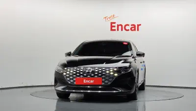 Hyundai Grandeur 2022, 2.4 л, 92 425 км — купить с аукциона Кореи - 3