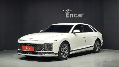 Hyundai Grandeur 2023, 2.5 л, 23 294 км — купить с аукциона Кореи