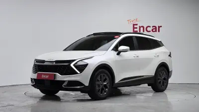 Kia Sportage 2022, 1.6 л, 61 480 км — купить с аукциона Кореи
