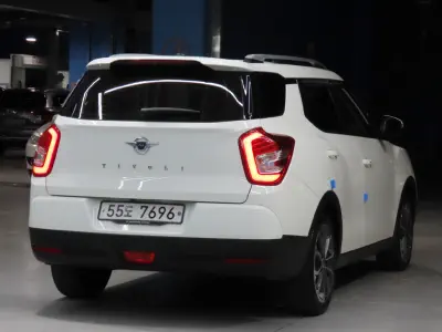 SsangYong Tivoli