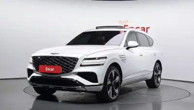 Genesis GV80 2024, 3.5 л, 10 743 км — купить с аукциона Кореи