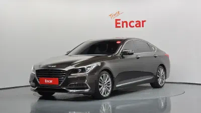 Genesis G80 2016, 3.3 л, 157 780 км — купить с аукциона Кореи