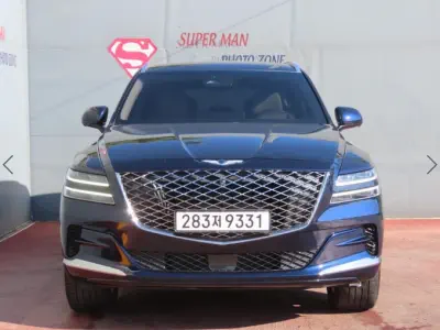 Genesis GV80 2022, 3.0 л, 86 677 км — купить с аукциона Кореи - 2