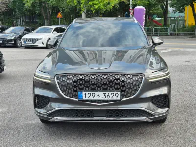 Genesis GV70 2026, 2.5 л, 4 417 км — купить с аукциона Кореи - 3