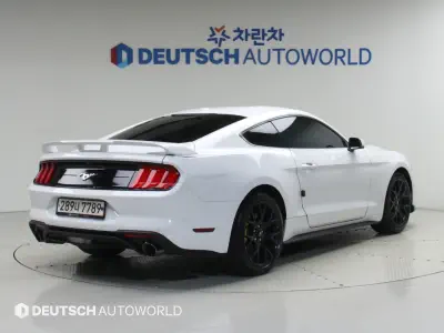 Ford Mustang 2019, 2.3 л, 124 900 км — купить с аукциона Кореи - 2