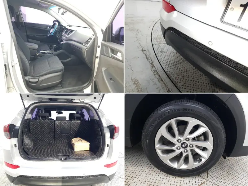 Hyundai Tucson 2016 - фото 19