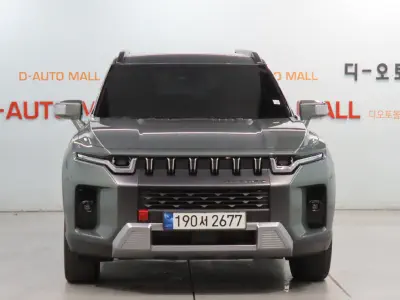 SsangYong Torres