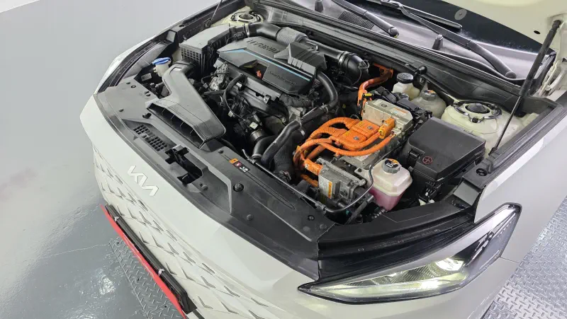 Kia K8 2022 - фото 5