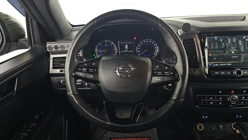 SsangYong Rexton Sports Khan