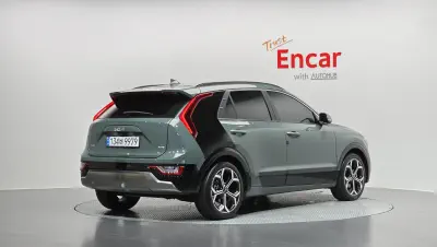Kia Niro 2022, 1.6 л, 110 285 км — купить с аукциона Кореи - 2