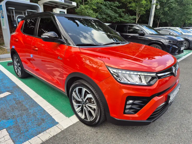 SsangYong Tivoli
