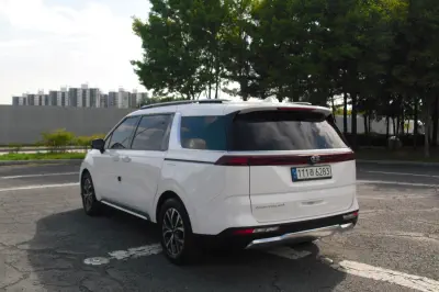 Kia Carnival 2021, 2.2 л, 60 323 км — купить с аукциона Кореи - 3