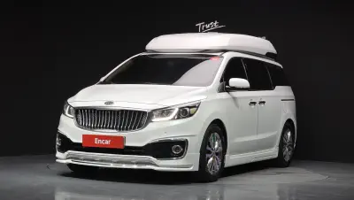 Kia Carnival 2017, 2.2 л, 99 740 км — купить с аукциона Кореи