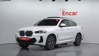 BMW X4 2022, 2.0 л, 31 883 км — купить с аукциона Кореи