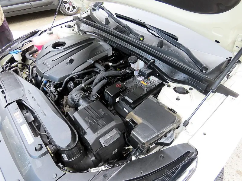 Kia K5 2022 - фото 19