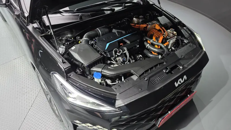 Kia K8 2022 - фото 6