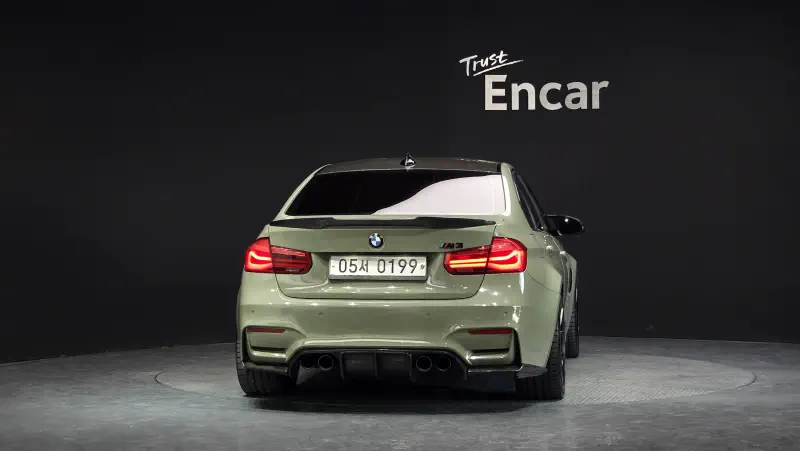 Купить BMW M3 Gyeonggi из Кореи